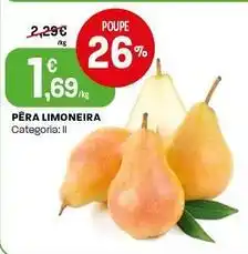 Intermarché Pera limoneira promoção