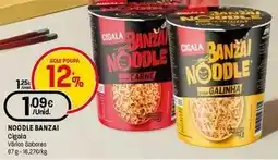 Intermarché Cigala - noodle banzai promoção