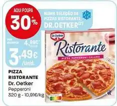 Intermarché Dr. oetker - pizza ristorante promoção