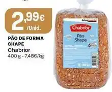 Intermarché Chabrior - pão de forma shape promoção
