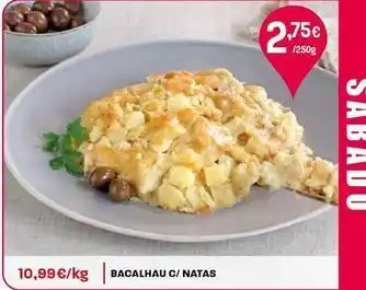 Intermarché Bacalhau c/natas promoção