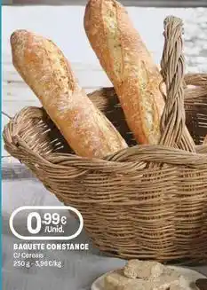 Intermarché Baguete constance c/cereais promoção