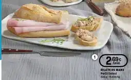 Intermarché Porsi select - rillete du mans promoção