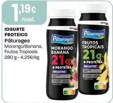 Intermarché Páturages - iogurte proteico promoção