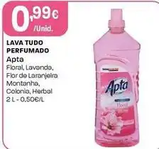Intermarché Apta - lava tudo perfumado promoção