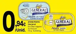 Intermarché General - atum posta em oleo vegetal promoção