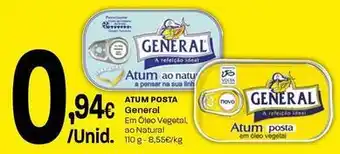 Intermarché General - atum posta em oleo vegetal promoção