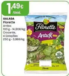 Intermarché Florette - salada promoção