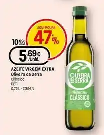 Intermarché Oliveira da serra - aziete virgem extra promoção