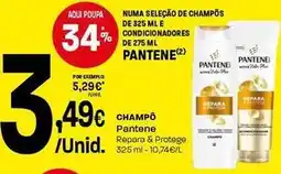 Intermarché Pantene - champo promoção