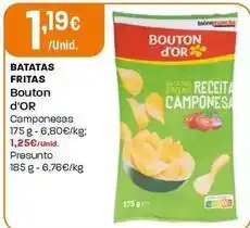 Intermarché Bouton d´or - batatas fritas promoção