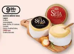 Intermarché Lagos - queijo medio seia ovelha promoção