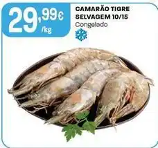 Intermarché Camarão tigre selvagem 10/15 promoção