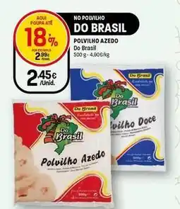Intermarché Do brasil - polvilho azedo promoção
