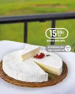 Intermarché Queijo brie 60% promoção