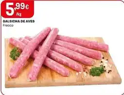 Intermarché Salsicha de aves promoção