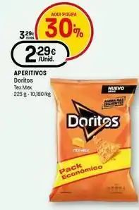 Intermarché Doritos - aperitivos tex mex promoção