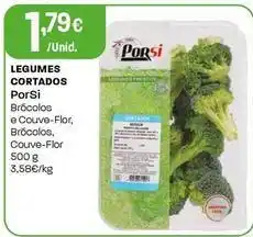 Intermarché Porsi - legumes cortados promoção