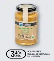 Intermarché Itinéraire de nos régions - doce de leite promoção