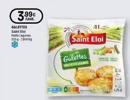 Intermarché Saint eloi - galettes petits legumes promoção