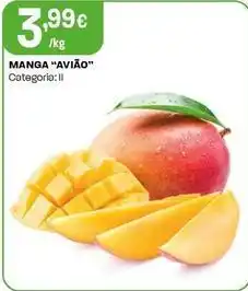 Intermarché Manga avião promoção