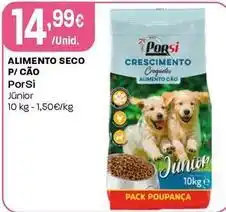Intermarché Porsi - alimento seco p/cao promoção