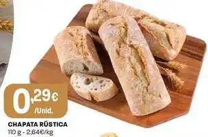 Intermarché Chapata rustica promoção