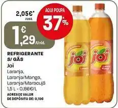 Intermarché Joi - refrigerante sem gas promoção