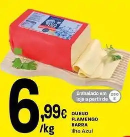 Intermarché Ilha azul - queijo flamengo barra promoção