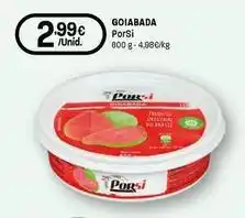 Intermarché Porsi - goiabada promoção