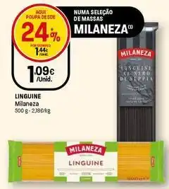 Intermarché Milaneza - linguine promoção