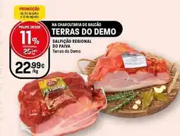 Intermarché Terras do demo - salpicao regional do paiva promoção
