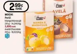 Intermarché Porsi - mochi promoção