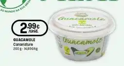 Intermarché Caña nature - guacamole promoção