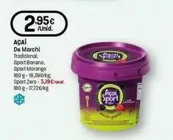 Intermarché De marchi - açaí promoção