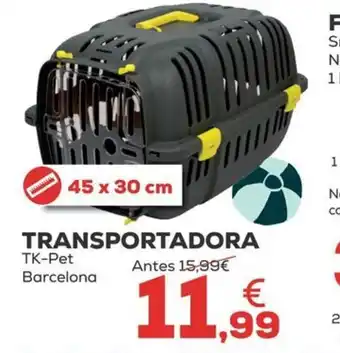 Transportadora tk-pet