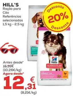 Kiwoko Hill's Ração para Cão promoção