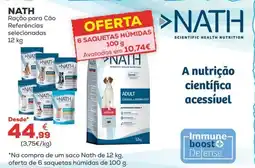 Kiwoko Nath ração para cão promoção