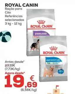 Kiwoko Royal Canin ração para cão promoção