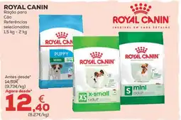 Kiwoko Royal Canin ração para cão referências selecionadas promoção