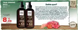 Kiwoko True origins wild óleo de atum promoção