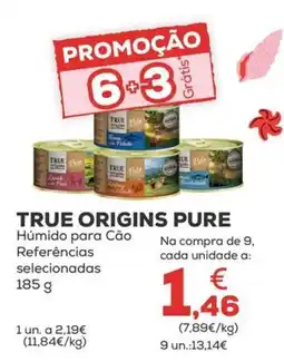 Kiwoko true origins pure húmido para cão promoção