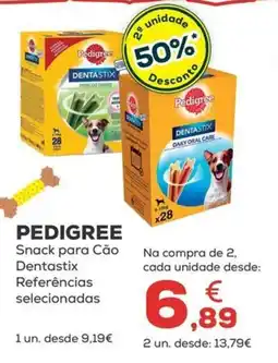 Kiwoko Pedigree Snack para Cão Dentastix promoção