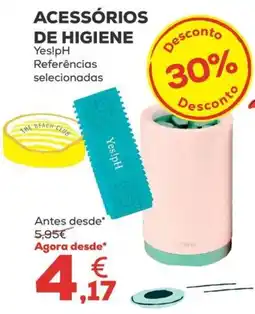 Kiwoko Acessórios de higiene yes!pH promoção