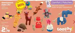 Kiwoko Brinquedos para cão tootoy promoção