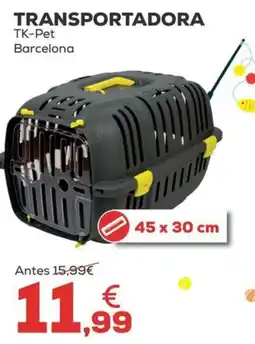 Kiwoko Transportadora tk-pet promoção