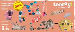 Kiwoko brinquedos para gato tootoy promoção