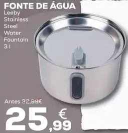Kiwoko Fonte de água leebby promoção