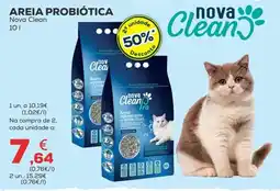 Kiwoko Areia probiótica nova clean promoção