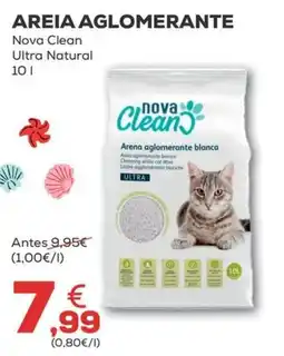 Kiwoko Areia aglomerante nova clean ultra natural promoção